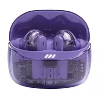 jbl - JBL Tune Beam 2 Ghost Edition TWS Violetinė (Purple) - 4 nuotrauka