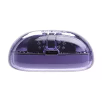jbl - JBL Tune Beam 2 Ghost Edition TWS Violetinė (Purple) - 5 nuotrauka