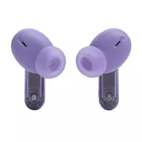 jbl - JBL Tune Beam 2 Ghost Edition TWS Violetinė (Purple) - 7 nuotrauka