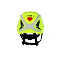salmas saugos - Apsauginis šalmas SecureFit, ventiliuojamas, HV žalia X5014V X5014V-CE, 3M - 2 nuotrauka