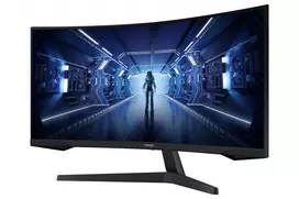samsung monitorius - SAMSUNG LC34G55TWWRXEN - 9 nuotrauka