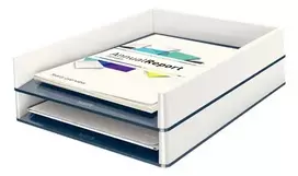 plastikiniai padeklai - Padėklas dokumentams LEITZ WOW Dual Colour - 3 nuotrauka