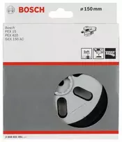 bosch gex padas - Šlifavimo padas ekscentr. šlifuokliui Bosch; 150 mm minkštas; įrankiams GEX, PEX - 2 nuotrauka