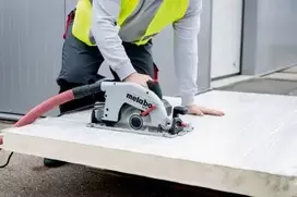 sandwich pjovimo diskai - Metabo FZ/FA 165x20x40Z, 165 mm - 5 nuotrauka