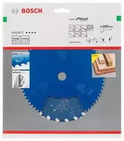 pjuklo diskas - Pjovimo diskas Bosch Expert for Wood 2608644016; 160x20 mm; Z24 - 2 nuotrauka