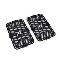 karsto oro gruzdintuve - Princess Double Basket Airfryer 182068 Black 2400 W - 3 nuotrauka