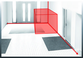 lazerinis atstumo matuoklis - Einhell TC-LD, 25 m. - 3 nuotrauka