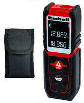 lazerinis atstumo matuoklis - Einhell TC-LD, 25 m. - 5 nuotrauka