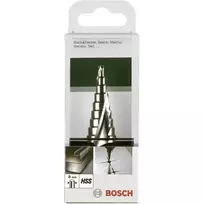 pakopiniai graztai - Pakopinis grąžtas Bosch HSS; 4-20x75 mm - 2 nuotrauka