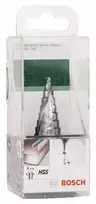 pakopiniai graztai - Pakopinis grąžtas Bosch HSS; 4-20x75 mm - 3 nuotrauka