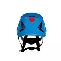 salmas saugos - Apsauginis šalmas, ventiliuojamas, SecureFit, mėlynas X5003V-CE, 3M - 2 nuotrauka