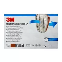 3m filtrai - Filtras dujų ir garų 3M 6055K, 2 vnt. - 3 nuotrauka