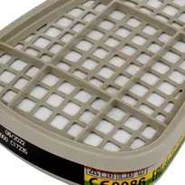 3m kaukes - Filtras dujų ir garų 3M 6059, 2 vnt. - 3 nuotrauka