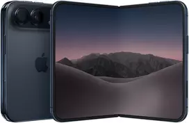 iphone telefonai - Apple iPhone Duo 256GB Night Sky (Juodas) - 1 nuotrauka