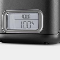 36v ekranas - Akumuliatorius Karcher Power+ 36 V; 7,5 Ah; Li-on - 3 nuotrauka