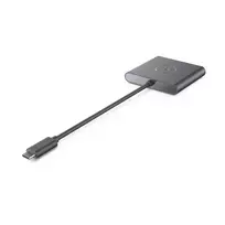 2 usb power adapteris - Dell 492-BCTU USB-C į HDMI/DP adapteris su Power Pass-Through Juodas (Black) - 3 nuotrauka