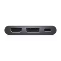 2 usb power adapteris - Dell 492-BCTU USB-C į HDMI/DP adapteris su Power Pass-Through Juodas (Black) - 4 nuotrauka