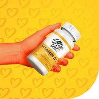 vitaminas d - Vitaminai UltraVit Vitamin D3 2000 IU, 180 vnt. - 3 nuotrauka
