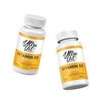vitaminas d - Vitaminai UltraVit Vitamin D3 2000 IU, 180 vnt. - 4 nuotrauka