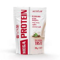 baltymu milteliai - ActivLab Mega Protein, kavos skonio, 700 g - 2 nuotrauka