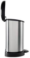 siuksliadeze curver deco bin - Šiukšliadėžė „Curver“ 9090 / R051384, 20 l, metalinė - 3 nuotrauka