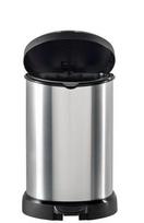 siuksliadeze curver deco bin - Šiukšliadėžė „Curver“ 9090 / R051384, 20 l, metalinė - 4 nuotrauka