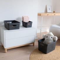 daiktadeze curver - Daiktadėžė Curver, pilka, 140 x 360 x 270 mm - 3 nuotrauka