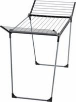 skalbiniu dziovykles - Leifheit Pegasus 180 Solid Juodas (Black) - 5 nuotrauka