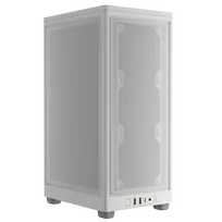 baltas korpusas - Corsair 2000D Airflow (Balta) - 3 nuotrauka