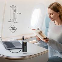 power bank - Cuktech CUK00P23GLBK, 25000mAh, 210W, juoda - 3 nuotrauka