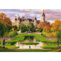 delione 3 - Trefl Schwerin Castle Germany 10814, 1000 det. - 2 nuotrauka