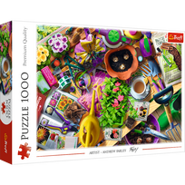 delione 3 - Trefl Garden Tidying 10927, 1000 det. - 3 nuotrauka