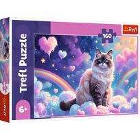 delione kates - Trefl House Cat 13327, 160 det. - 3 nuotrauka
