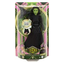 mattel wicked - Mattel Wicked Singing Elphaba, 26 cm - 7 nuotrauka