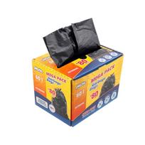 ermitazas maisai - Šiukšlių maišai Plasta Mega Pack, 60 l, 80 vnt. - 2 nuotrauka