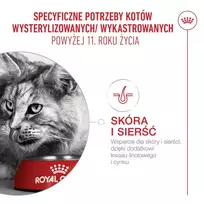 cat - Royal Canin Ageing 11+ sausas maistas katėms, 4 kg - 7 nuotrauka