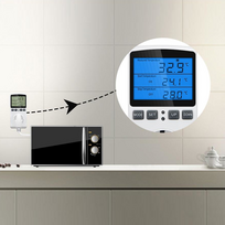 sildymo kilimelis - Eurokomp E6185 Termostatas su lizdu 230V - 2 nuotrauka
