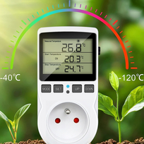 sildymo kilimelis - Eurokomp E6185 Termostatas su lizdu 230V - 3 nuotrauka