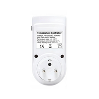 sildymo kilimelis - Eurokomp E6185 Termostatas su lizdu 230V - 7 nuotrauka