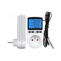 sildymo kilimelis - Eurokomp E6185 Termostatas su lizdu 230V - 8 nuotrauka