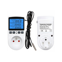 sildymo kilimelis - Eurokomp E6185 Termostatas su lizdu 230V - 9 nuotrauka