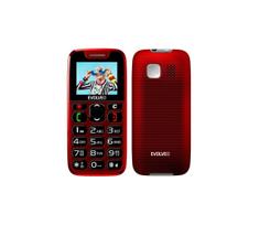 easyphone - Evolveo EasyPhone 128MB Raudona (Red) - 2 nuotrauka