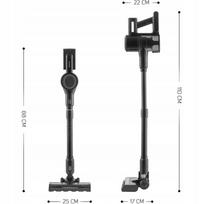 dulkiu siurblys sluota - Sencor SVC 7221BK - 3 nuotrauka