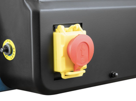 obliavimo stakles - Güde GADH 254 1500W  - 2 nuotrauka