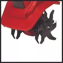 motoblokas kultivatorius - Einhell GE-CR 18/20 Li E - Solo, akumuliatorinis kultivatorius - 6 nuotrauka