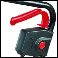 motoblokas kultivatorius - Einhell GC-RT 1545 M - 3 nuotrauka