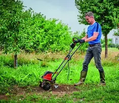 motoblokas kultivatorius - Einhell GC-RT 1545 M - 6 nuotrauka