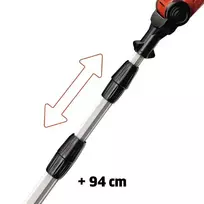 aukstapjove - Einhell GE-HC 18 LI T Kit - 4 nuotrauka