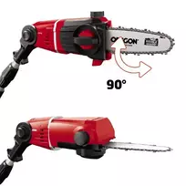 aukstapjove - Einhell GE-HC 18 LI T Kit - 7 nuotrauka