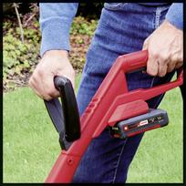 trimeris solo - Einhell  GC-CT 18/24 Li P Solo - 4 nuotrauka